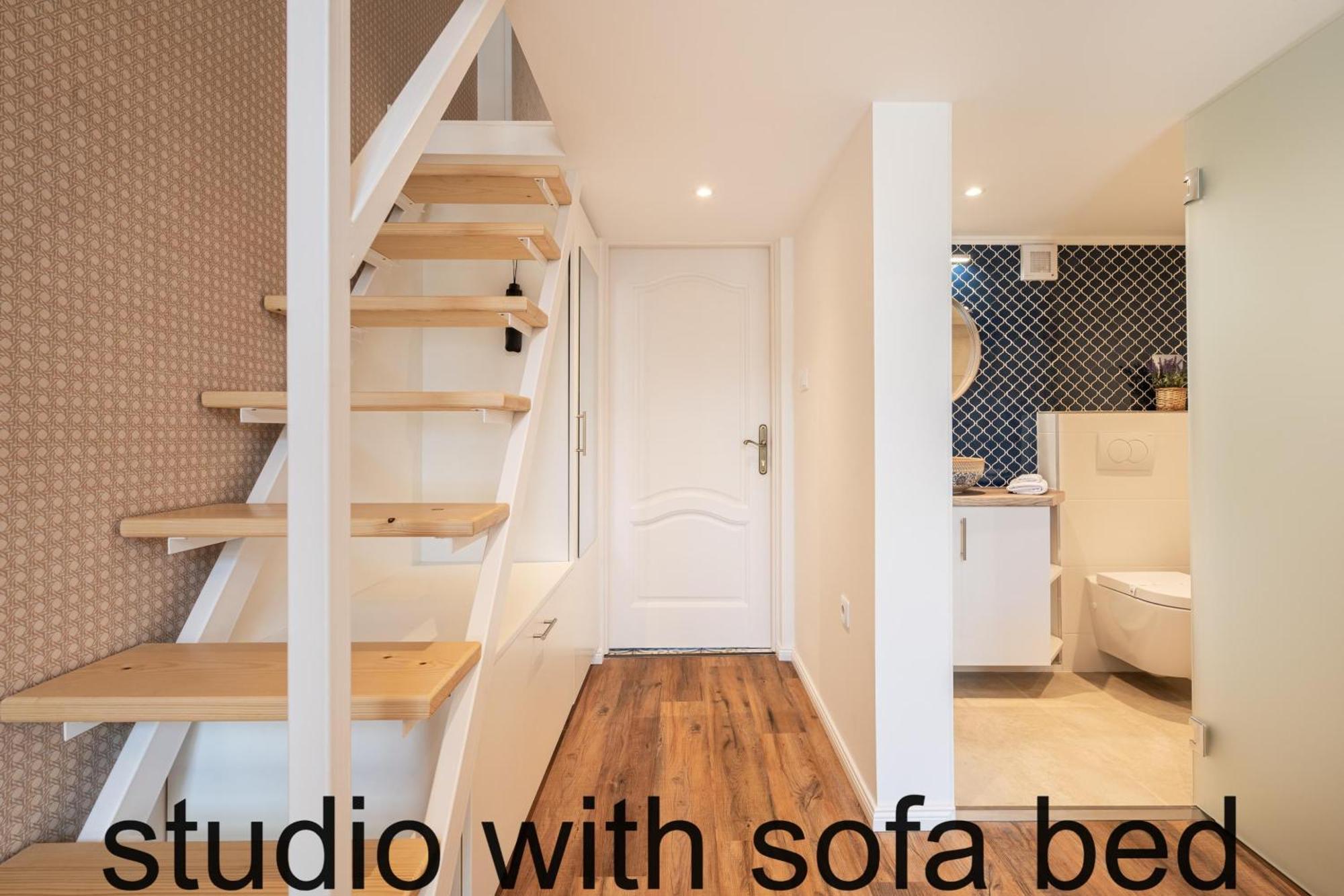 Cityzen Studios Budapest Rom bilde