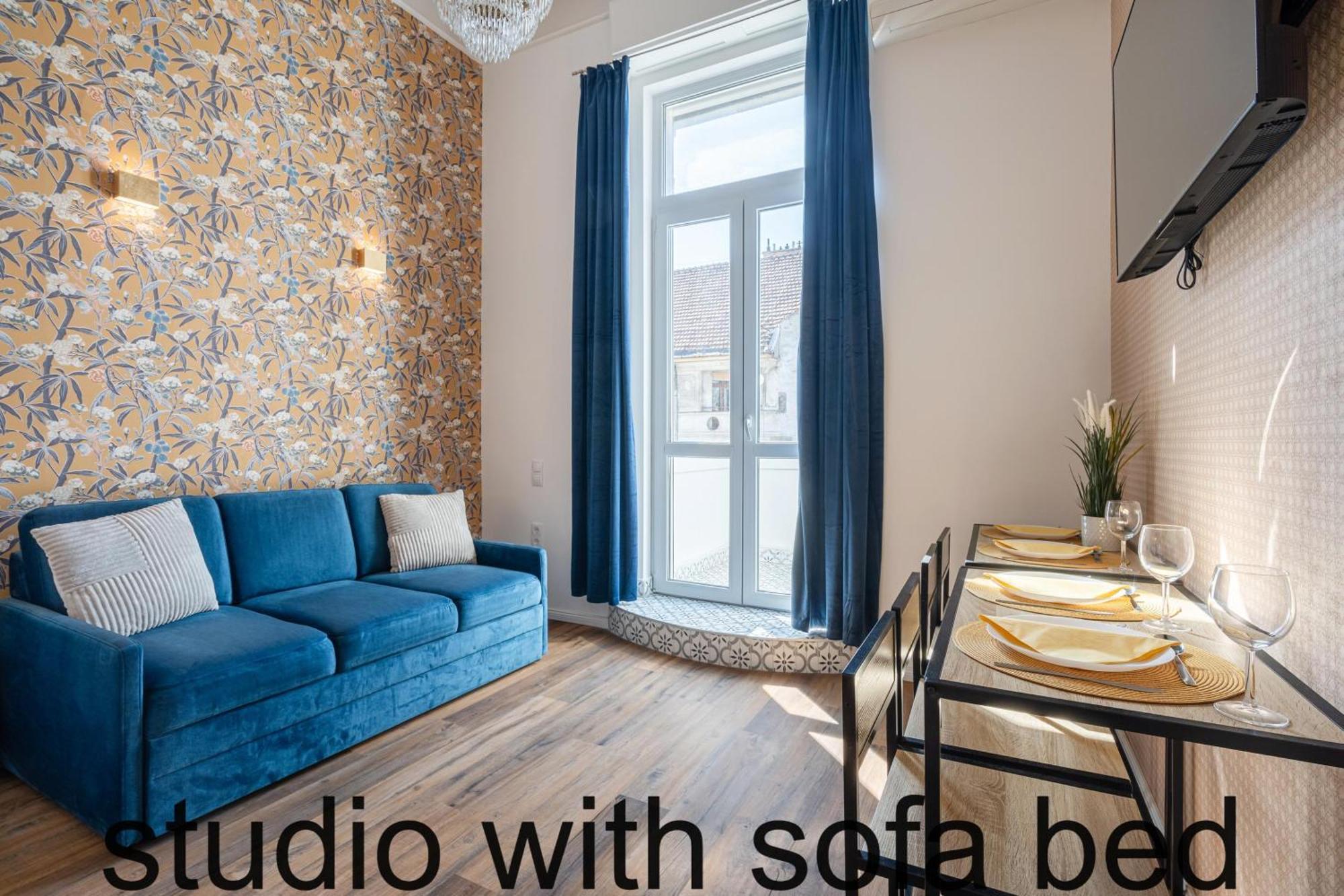 Cityzen Studios Budapest Eksteriør bilde