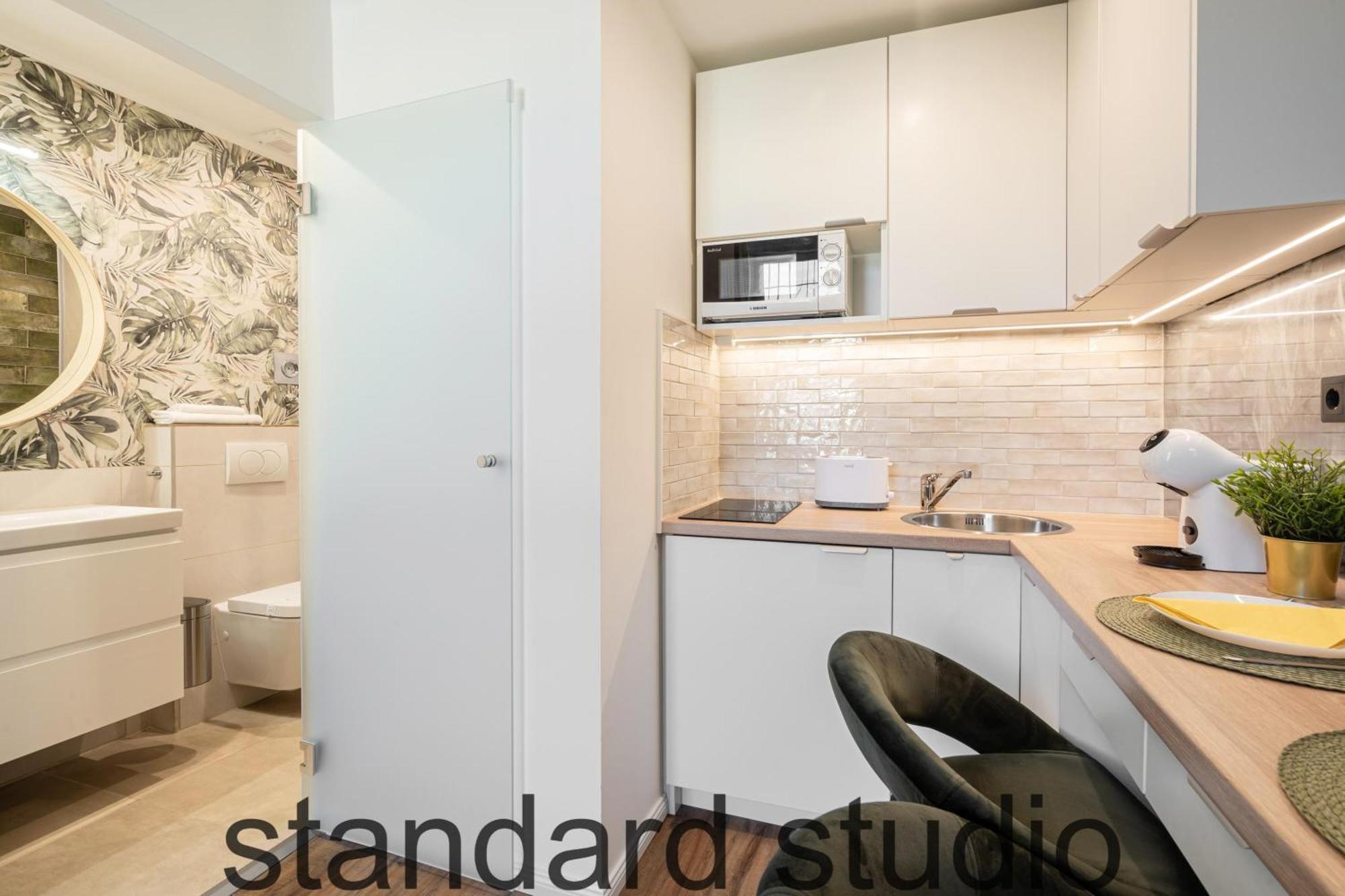 Cityzen Studios Budapest Rom bilde