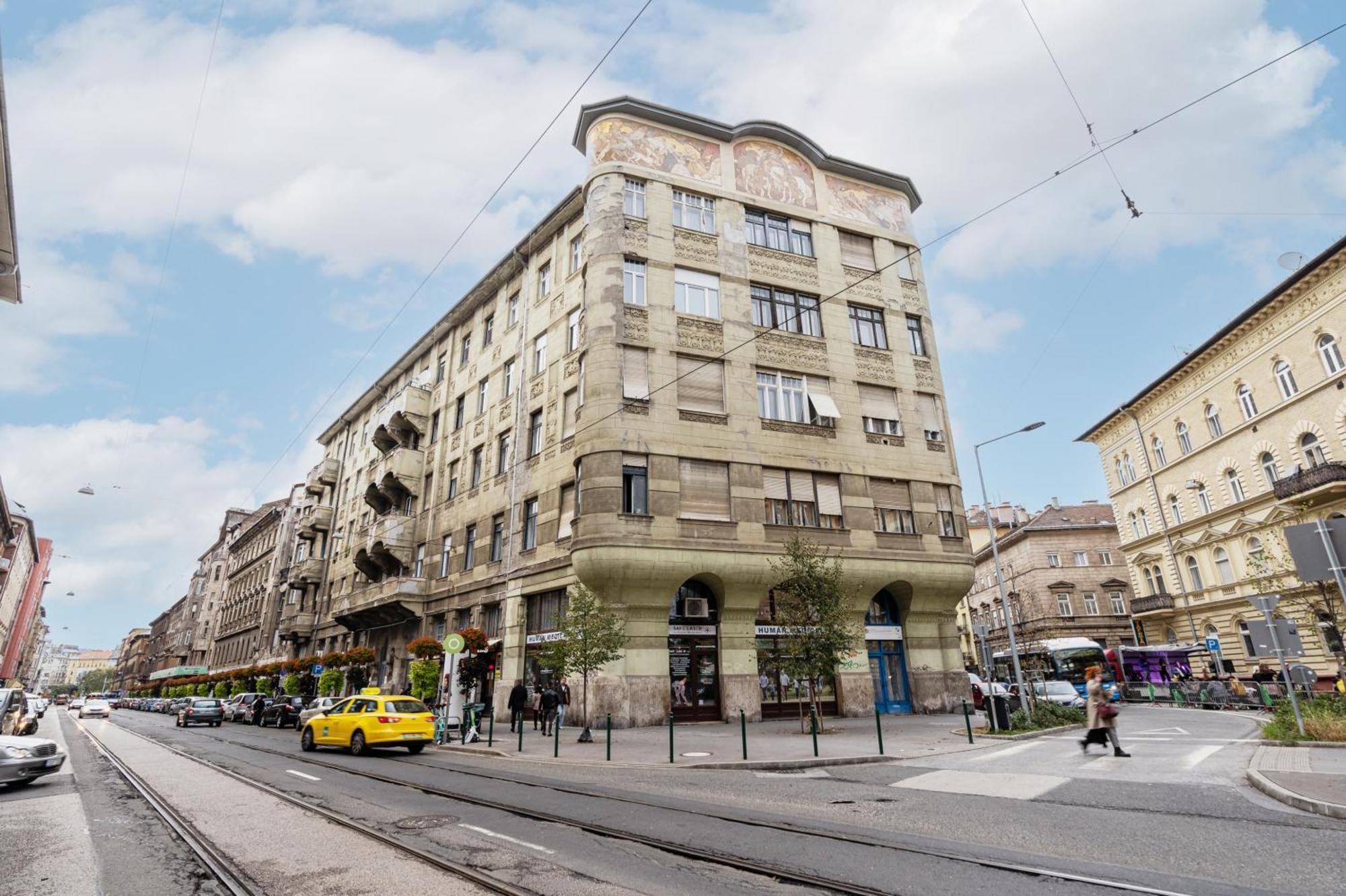 Cityzen Studios Budapest Eksteriør bilde