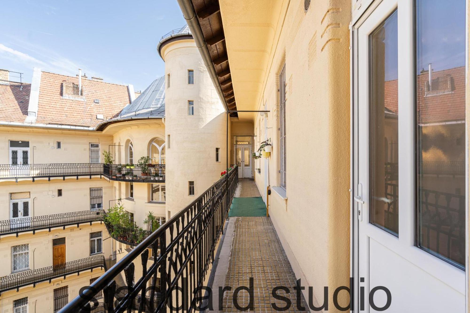 Cityzen Studios Budapest Rom bilde