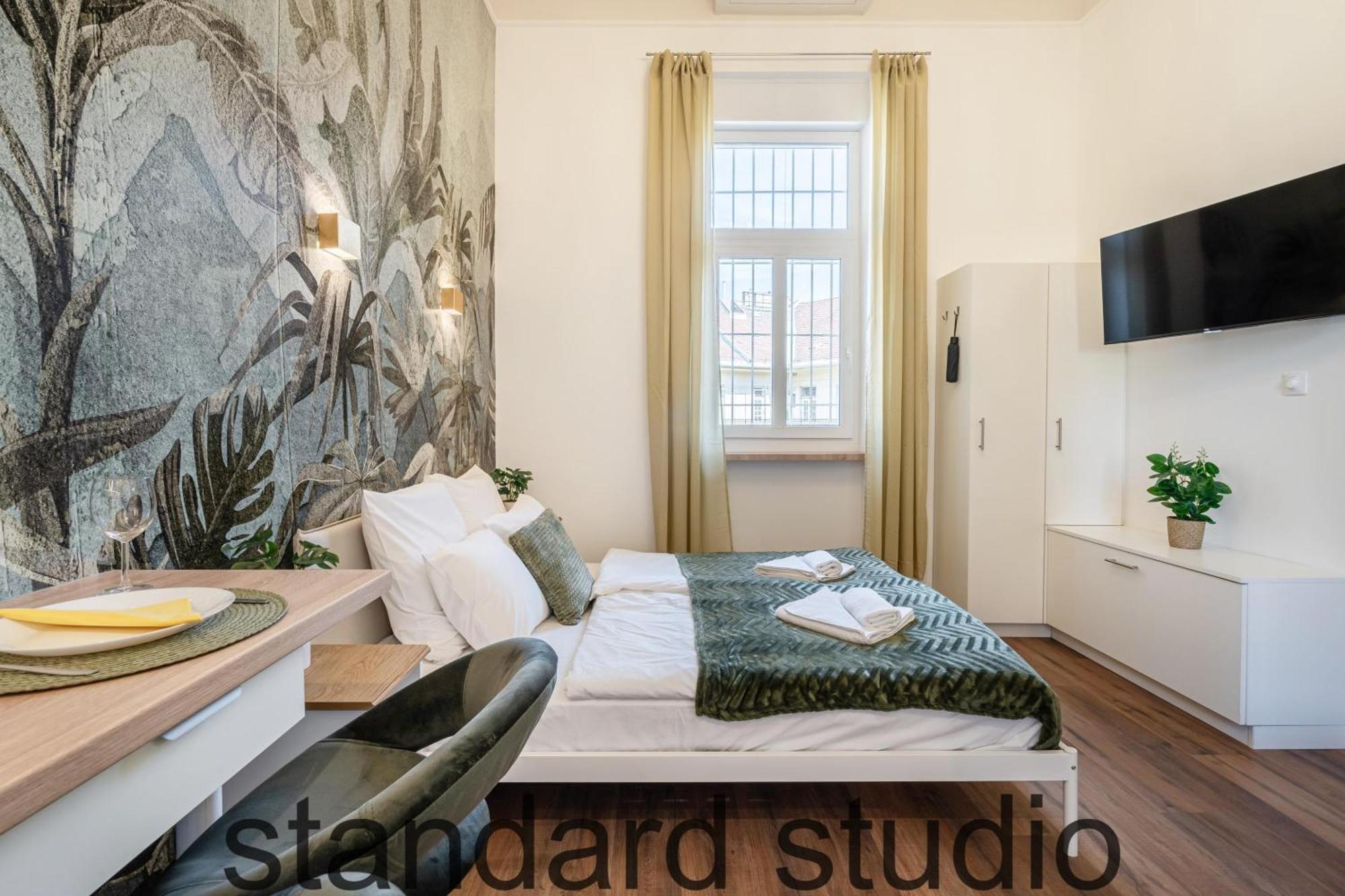 Cityzen Studios Budapest Eksteriør bilde