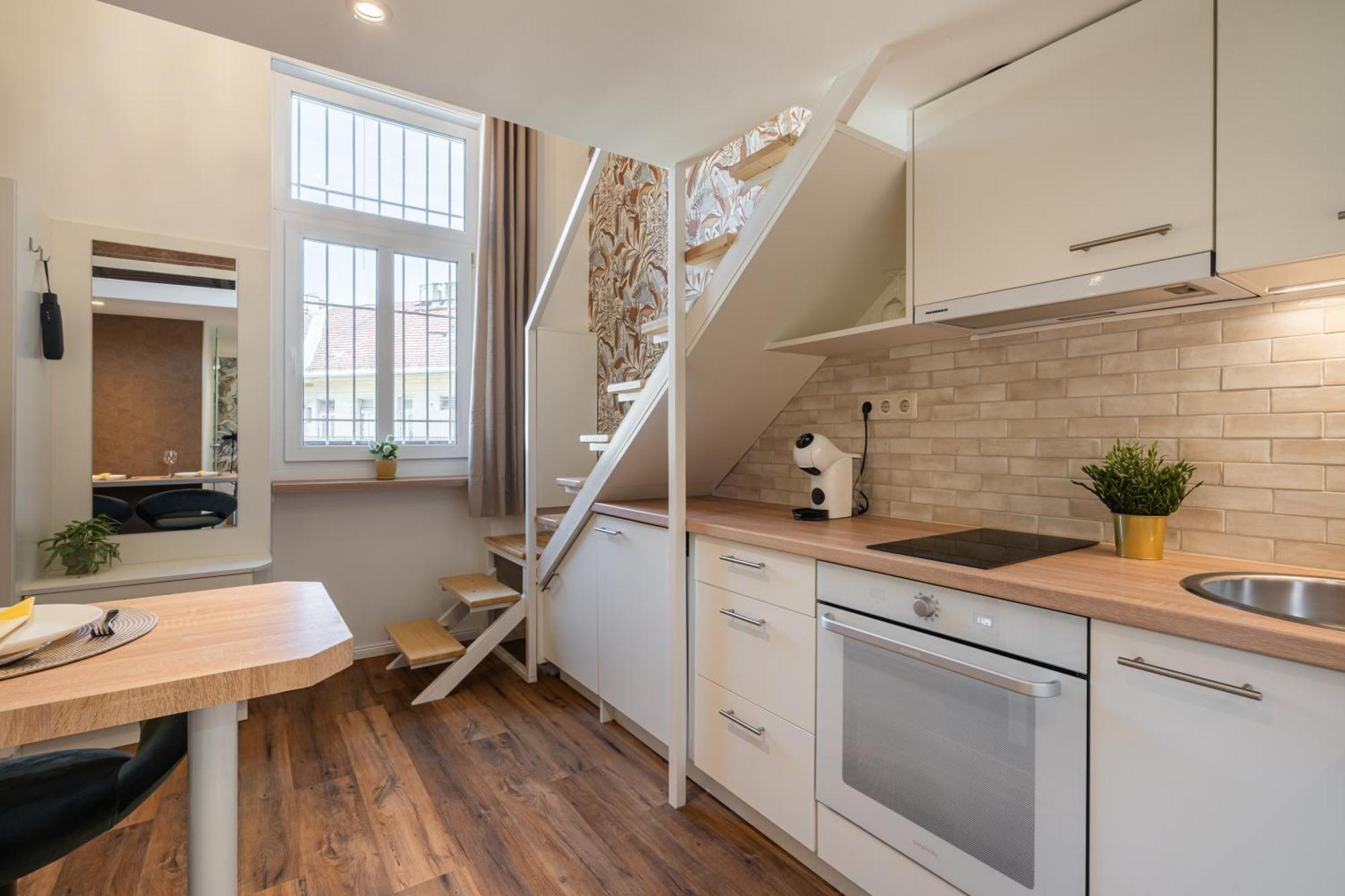 Cityzen Studios Budapest Rom bilde